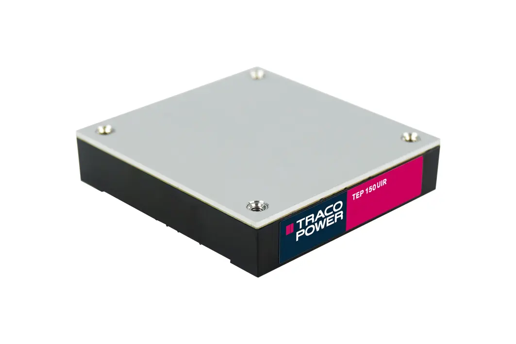 TRACOPOWER TEP 150WI DC/DC-Wandler 150W 110 VDC IN, 12V dc OUT / 12.5A Gehäusemontage