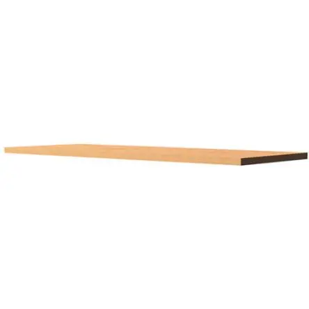 Produktfoto 1 von SAM aus Buche, 40 mm x 750 mm x 40 mm für Arbeitsstation