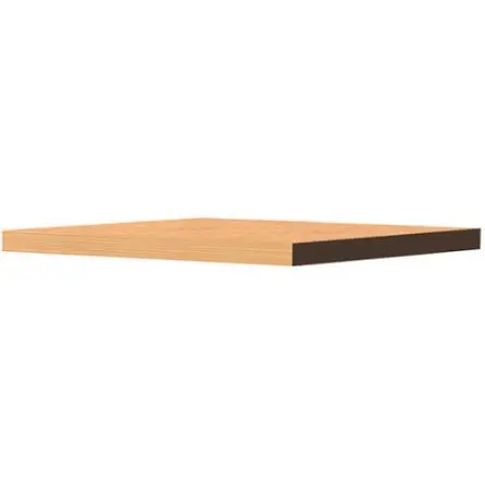 Produktfoto 1 von SAM aus Buche, 40 mm x 660 mm x 40 mm für Arbeitsstation