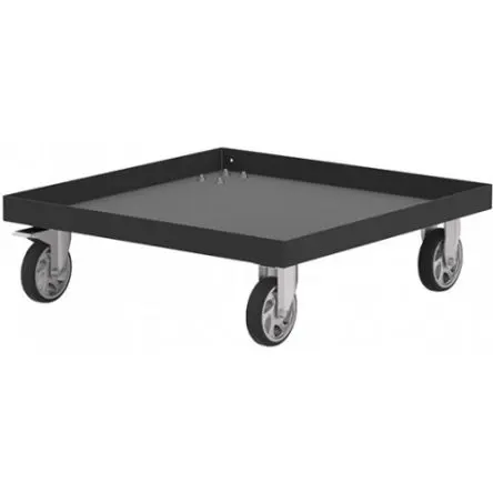 Produktfoto 1 von SAM Zwei drehbare Räder Lenkrolle, Rad ø 125 mm, 8.5 kg