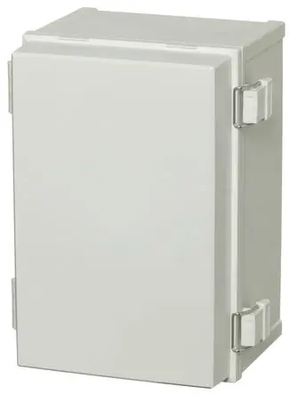 Produktfoto 1 von Fibox CAB ABS Wandanschlusskasten Hellgrau IP65, HxBxT 300 mm, 200 mm x 180 mm