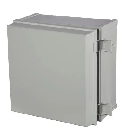 Produktfoto 1 von Fibox CAB ABS Wandanschlusskasten Hellgrau IP65, HxBxT 300 mm, 300 mm x 180 mm