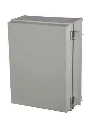 Produktfoto 1 von Fibox CAB ABS Wandanschlusskasten Hellgrau IP65, HxBxT 400 mm, 300 mm x 180 mm