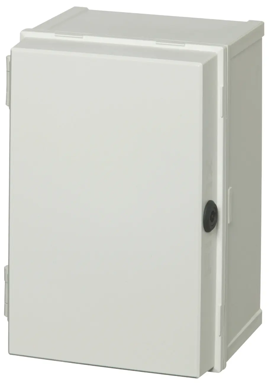 Produktfoto 1 von Fibox CAB Polycarbonat Wandanschlusskasten Hellgrau IP65, HxBxT 300 mm, 200 mm x 180 mm
