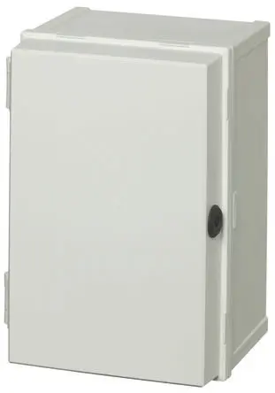 Produktfoto 1 von Fibox CAB Polycarbonat Wandanschlusskasten Hellgrau IP65, HxBxT 300 mm, 200 mm x 180 mm