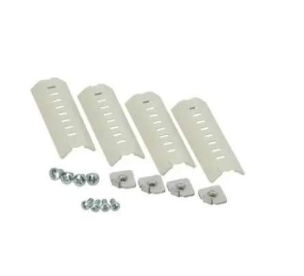 Produktfoto 1 von Fibox Zubehörkit Polycarbonat CBS ARCA 135 mm 135 mm 50mm