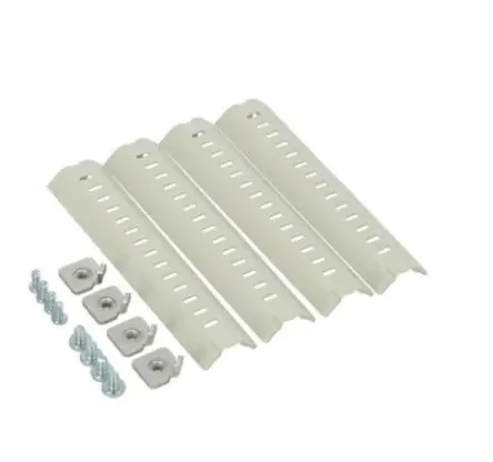 Produktfoto 1 von Fibox Zubehörkit Polycarbonat CBS ARCA 190 mm 190 mm 50mm