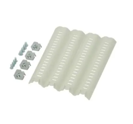 Produktfoto 1 von Fibox Zubehörkit Polycarbonat CBS ARCA 245 mm 245 mm 70mm