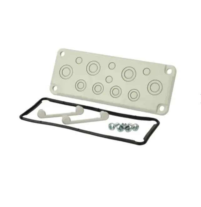 Produktfoto 1 von Fibox Struktursystem-Kabelmanagement, Kabelmanagementsystem 62 mm, L. 216 mm 193 mm