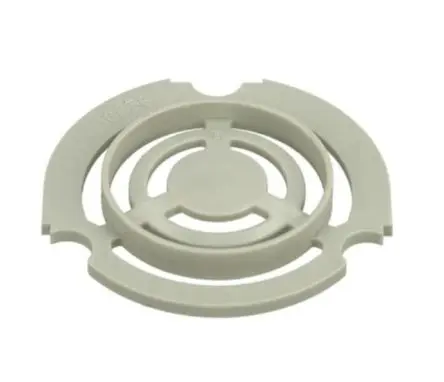 Produktfoto 1 von Fibox Vorrichtung zur Durchlüftung Polycarbonat MB 30 mm 30 mm 2mm