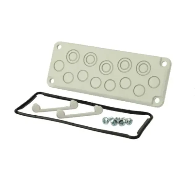 Produktfoto 1 von Fibox Struktursystem-Kabelmanagement, Kabelmanagementsystem, Polycarbonat 62 mm, L. 216 mm 193 mm