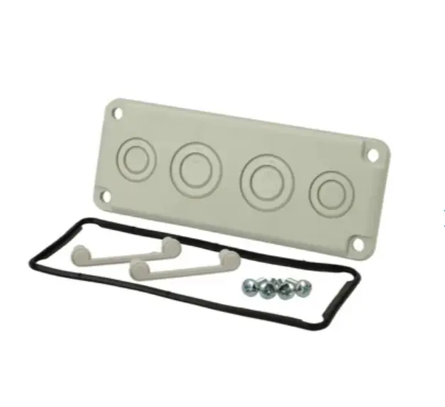 Produktfoto 1 von Fibox Struktursystem-Kabelmanagement, Kabelmanagementsystem, Polycarbonat 62 mm, L. 216 mm 193 mm