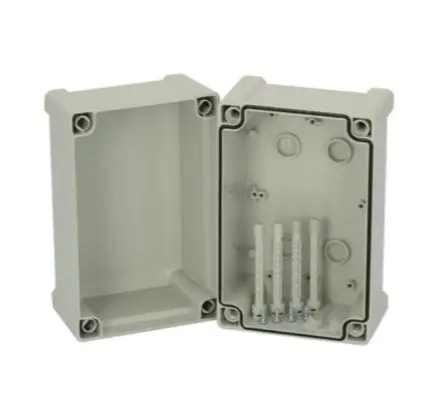 Produktfoto 1 von Fibox TA; Gehäuse; ABS; Grau; IK07 IP65 Breite 122 mm Höhe 187 mm Länge 134 mm
