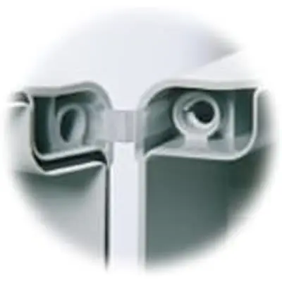 Produktfoto 1 von Fibox Scharniersatz TH