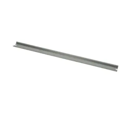 Produktfoto 1 von Fibox Stahl DIN-Hutschiene DIN-Hutschiene, H. 1 mm B. 35mm, L. 466 mm