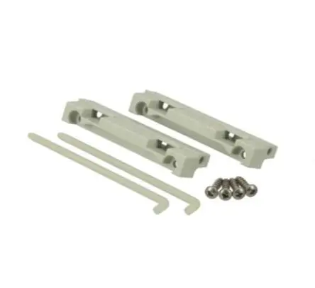 Produktfoto 1 von Fibox Scharniersatz Polycarbonat FHS 120 mm 120 mm 35mm