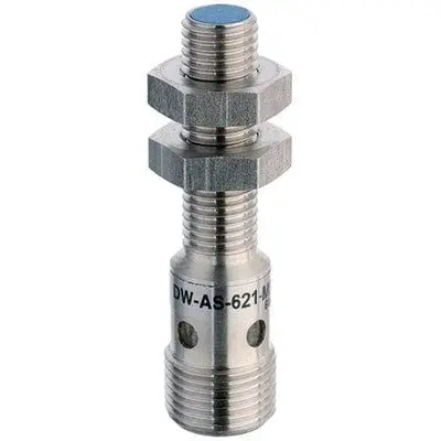 Produktfoto 1 von Contrinex 120253 M8 Induktiver Näherungssensor, Gewinderohr NPN 2 mm, IP67