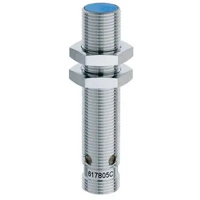Produktfoto 1 von Contrinex 120253 M12 Induktiver Näherungssensor, Gewinderohr NPN 4 mm, IP67