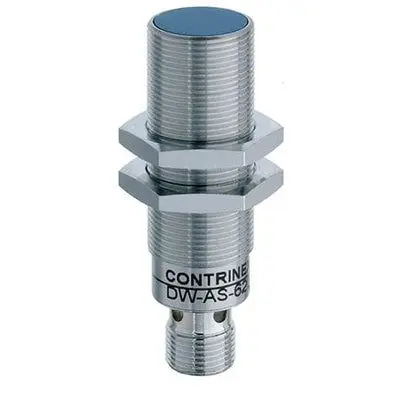 Produktfoto 1 von Contrinex 120253 M18 Induktiver Näherungssensor, Gewinderohr PnP 8 mm, IP67