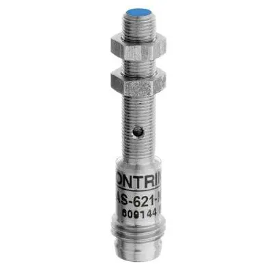 Produktfoto 1 von Contrinex 120253 M5 Induktiver Näherungssensor, Gewinderohr NPN 1.5 mm, IP67