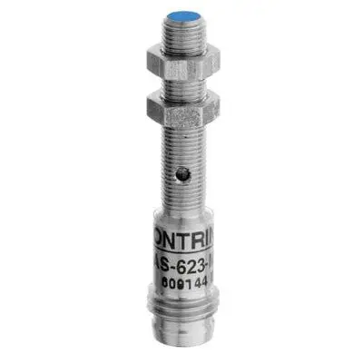 Produktfoto 1 von Contrinex 120253 M5 Induktiver Näherungssensor, Gewinderohr PnP 1.5 mm, IP67