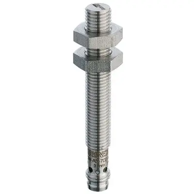 Produktfoto 1 von Contrinex from Molex 120253 M8 Näherungssensor Induktiv, Gewinderohr 3 mm, IP68, IP69K