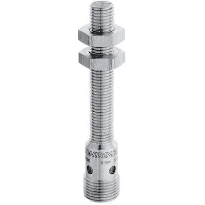 Produktfoto 1 von Contrinex 120253 M8 Induktiver Näherungssensor, Gewinderohr NPN 3 mm, IP68, IP69K