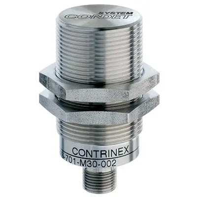 Produktfoto 1 von Contrinex from Molex 120253 M30 Näherungssensor Induktiv, Gewinderohr 20 mm, IP68, IP69K
