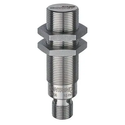 Produktfoto 1 von Contrinex 120253 M18 Induktiver Näherungssensor, Gewinderohr 6 mm, IP69K, IP68