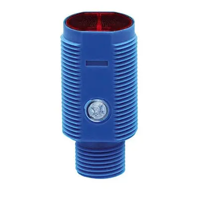 Produktfoto 1 von Contrinex from Molex zylindrisch Optischer Sensor, Diffus, Bereich 3 → 1200 mm, PNP Ausgang, M12-Steckverbinder,