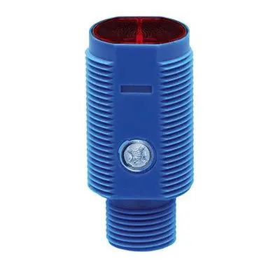 Produktfoto 1 von Contrinex 120254 Zylindrisch Optischer Sensor, Diffus, PnP Ausgang, M12-Stecker