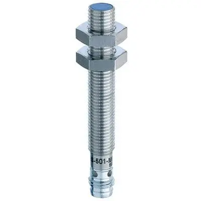 Produktfoto 1 von Contrinex 120253 M8 Induktiver Näherungssensor, Gewinderohr NPN / 200mA 3 mm, IP67 36 V dc