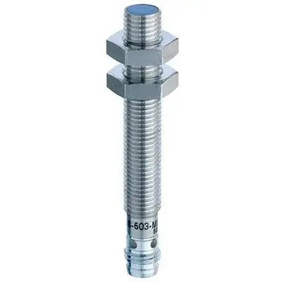 Produktfoto 1 von Contrinex 120253 M8 Induktiver Näherungssensor, Gewinderohr 3 mm, IP67