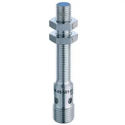 Produktfoto 1 von Contrinex 120253 M8 Induktiver Näherungssensor, Gewinderohr NPN 3 mm, IP67