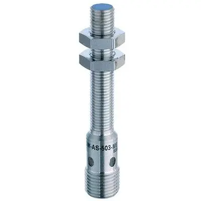 Contrinex 120253 M8 Induktiver Näherungssensor, Gewinderohr PnP 3 mm, IP67