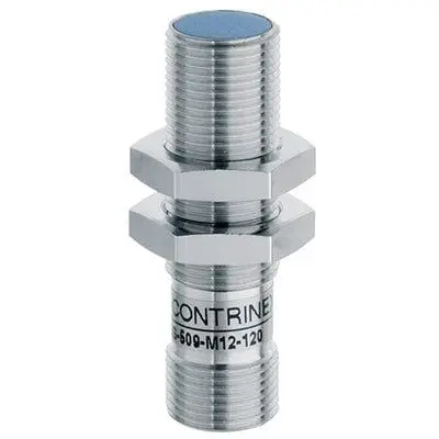 Produktfoto 1 von Contrinex 120253 M12 Induktiver Näherungssensor, Gewinderohr 6 mm, IP67