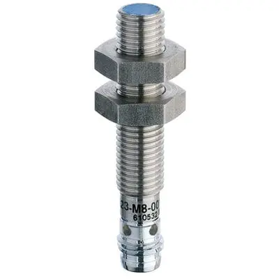 Produktfoto 1 von Contrinex from Molex 120253 M8 Näherungssensor Induktiv, Gewinderohr 2 mm, IP67
