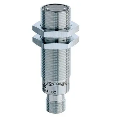 Produktfoto 1 von Contrinex 120254 Zylindrisch Optischer Sensor, Durchgangsstrahl, M12-Stecker