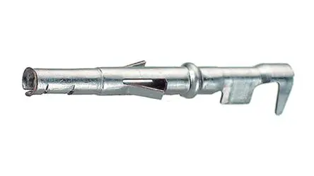 Produktfoto 1 von Hirschmann RBC 162/1 AG Crimpbefestigung Rundsteckverbinderkontakt Crimpbefestigung Buchse Größe 26/20 AWG, 20AWG, 26