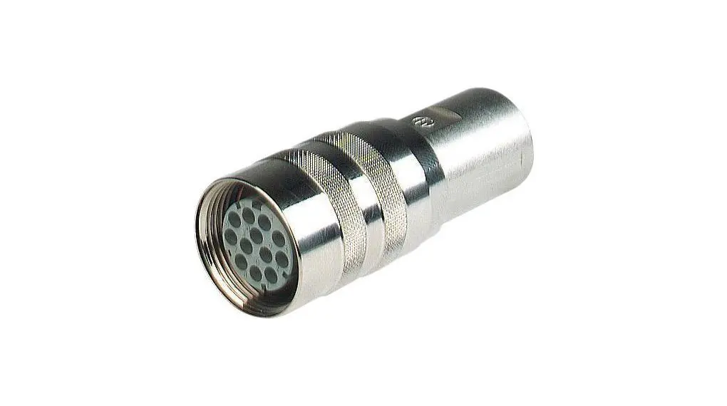 Produktfoto 1 von Hirschmann N11R EF S M26 Industrie-Rundsteckverbinder Buchse 12-polig Buchse 5A Kabel IP65