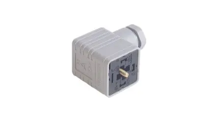 Produktfoto 1 von Hirschmann GDM 3016 DIN 43650 Ventilsteckverbinder DIN EN 60664-1 Buchse / 50V ac/dc, M16 x 1.5 Zentrale Schraube,