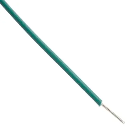 Produktfoto 1 von Alpha Wire 33201 Schaltdraht 0.03 mm², 32 AWG 100 ft Grün 7 Litzen Polytetrafluorethylen