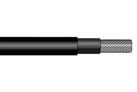 Produktfoto 1 von Alpha Wire Solarkabel PV0830 8 AWG Schwarz 90 °C 100 ft -40 °C
