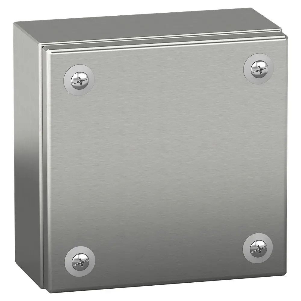 Produktfoto 1 von Schneider Electric PanelSeT SBX Edelstahl Wandanschlusskasten IP66 ATEX, HxBxT 150 mm, 150 mm x 80 mm