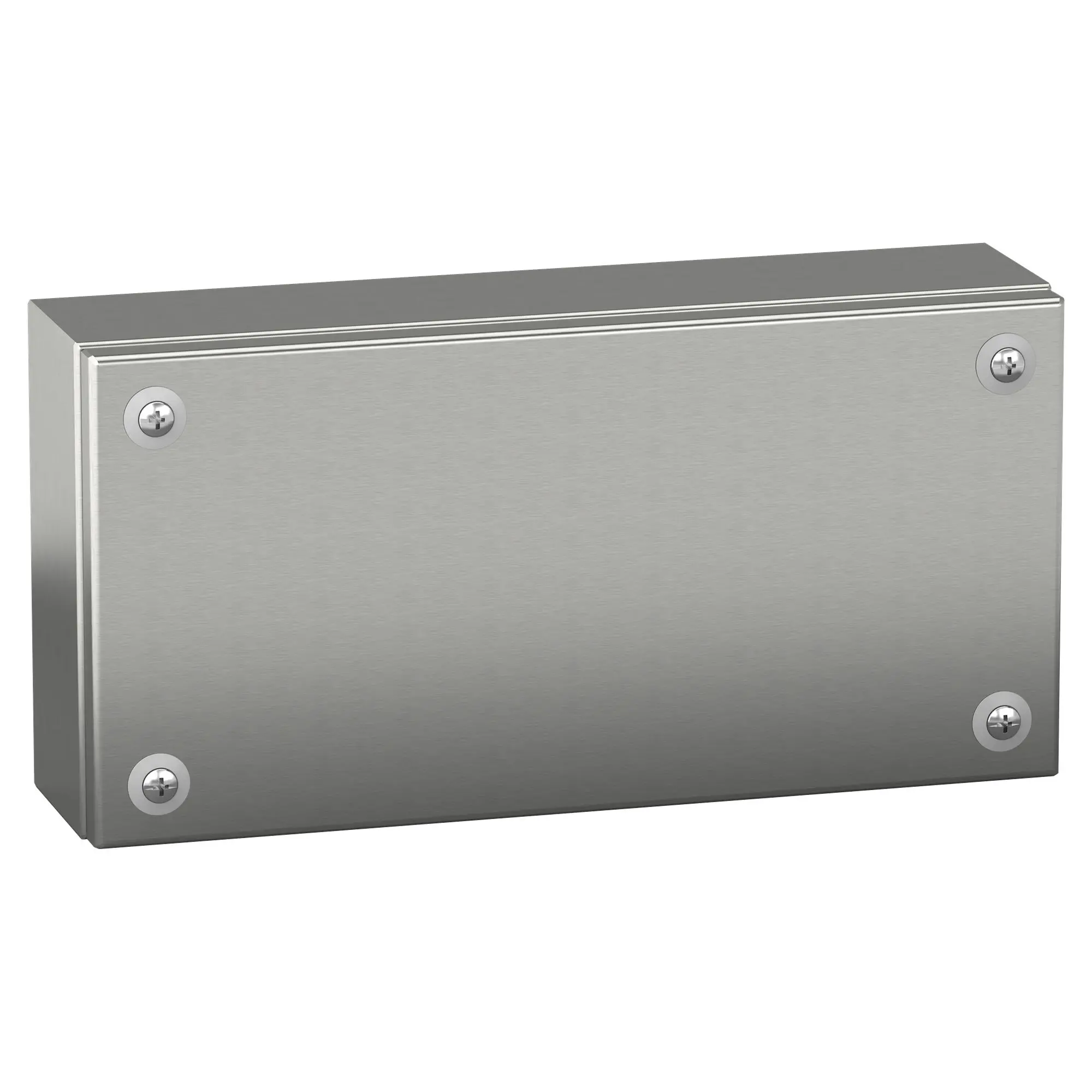 Produktfoto 1 von Schneider Electric PanelSeT SBX Edelstahl Wandanschlusskasten IP66, HxBxT 150 mm, 300 mm x 80 mm