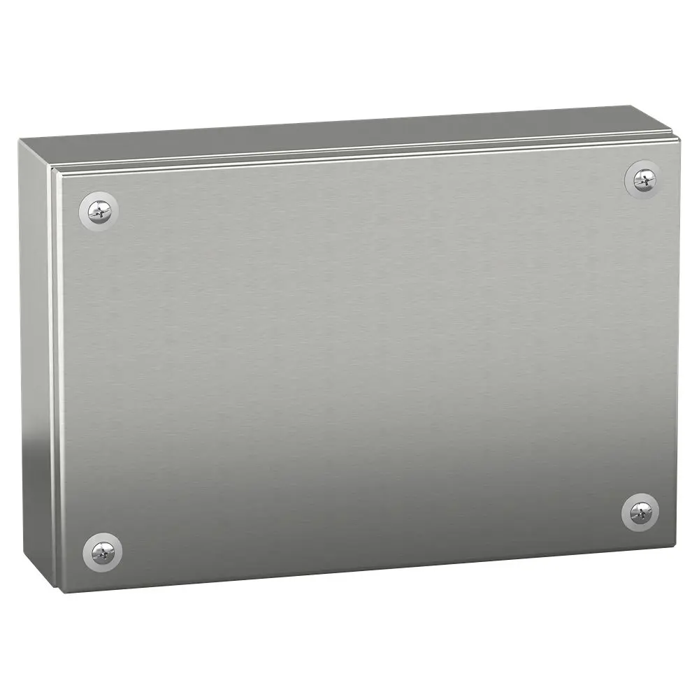 Produktfoto 1 von Schneider Electric PanelSeT SBX Edelstahl Wandanschlusskasten IP66, HxBxT 200 mm, 300 mm x 80 mm