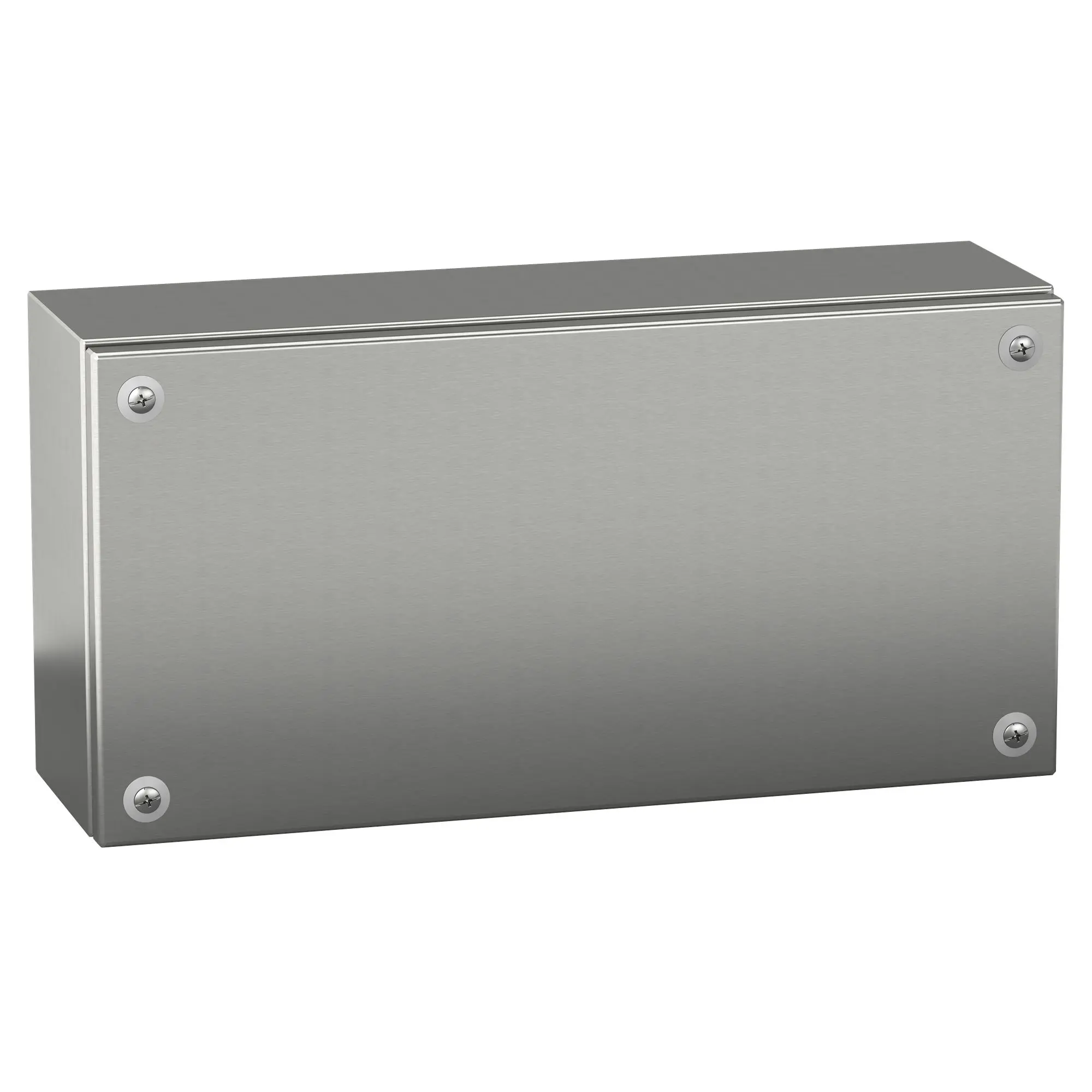 Produktfoto 1 von Schneider Electric PanelSeT SBX Edelstahl Wandanschlusskasten IP66, HxBxT 200 mm, 400 mm x 120 mm