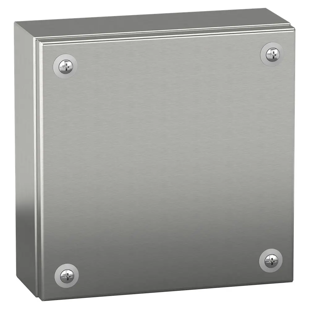 Produktfoto 1 von Schneider Electric PanelSeT SBX Edelstahl Wandanschlusskasten IP66, HxBxT 300 mm, 300 mm x 120 mm