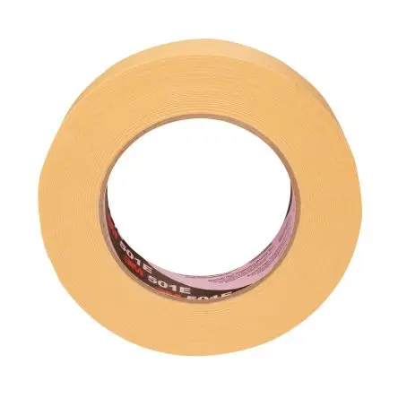 Produktfoto 1 von 3M 501E Krepppapier Abdeckband Beige, Stärke 0.15 mm Gummi-Kleber 18mm x 50 m