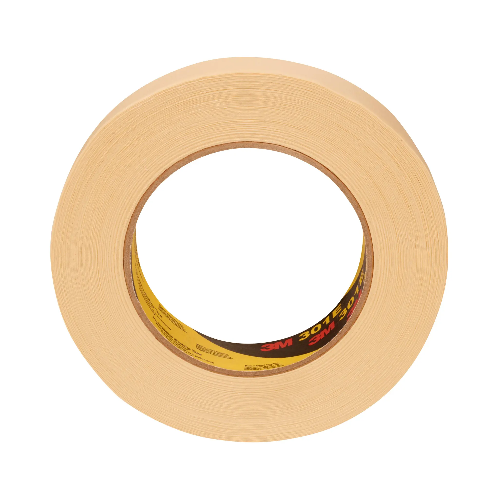 Produktfoto 1 von 3M 301E Krepppapier Abdeckband Kunstleder, Stärke 0.15 mm Gummi-Kleber 36 mm x 50 m